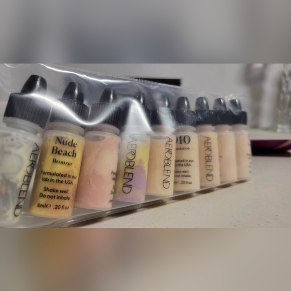 Aeroblend Airbrush Makeup Personal Starter Kit - Picture 13 of 15